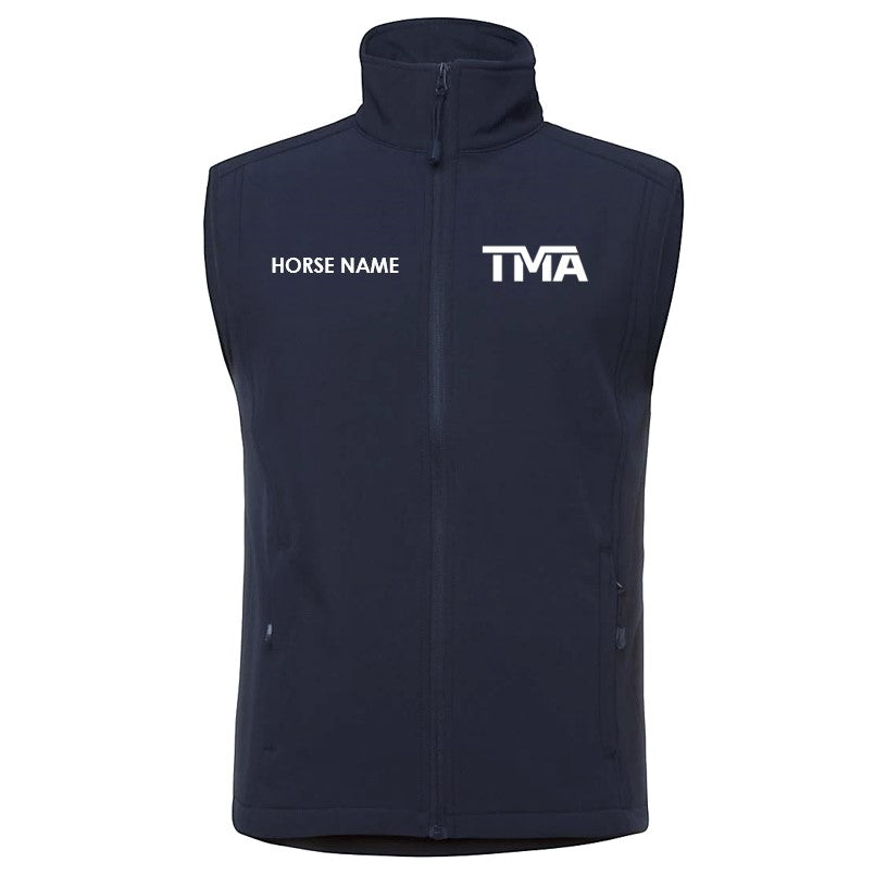 TMA - SoftShell Vest Personalised