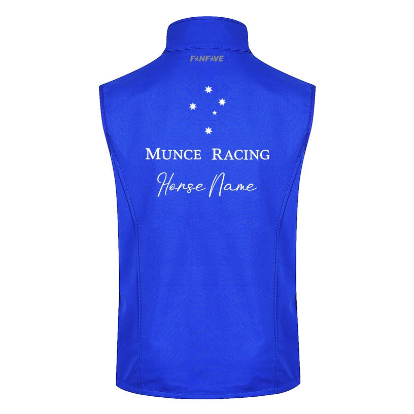 Munce - SoftShell Vest Personalised