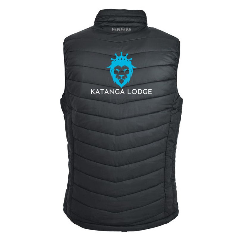 Katanga - Puffer Vest Personalised