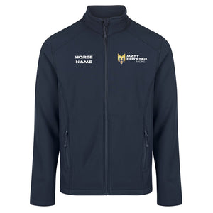 Matt Hoysted - SoftShell Jacket Personalised