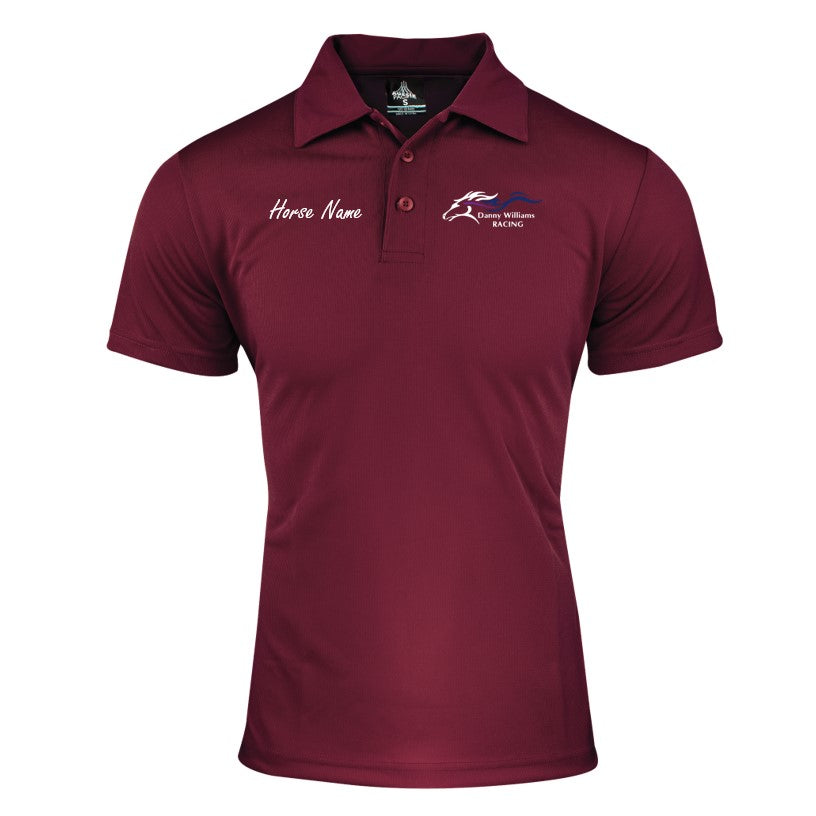 Danny Williams - Polo Personalised