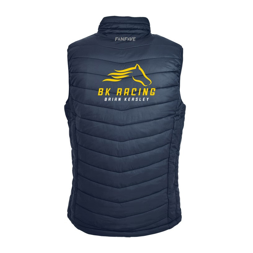 BK Racing - Puffer Vest Personalised