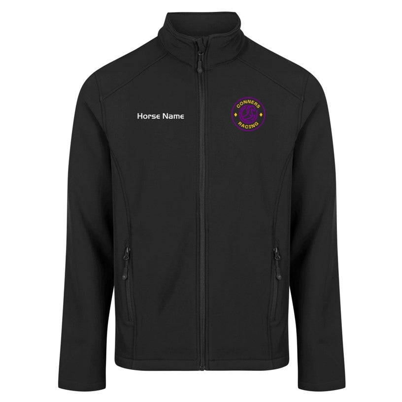 Conners Racing - SoftShell Jacket Personalised