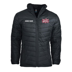 QLD Rogues - Puffer Jacket Personalised