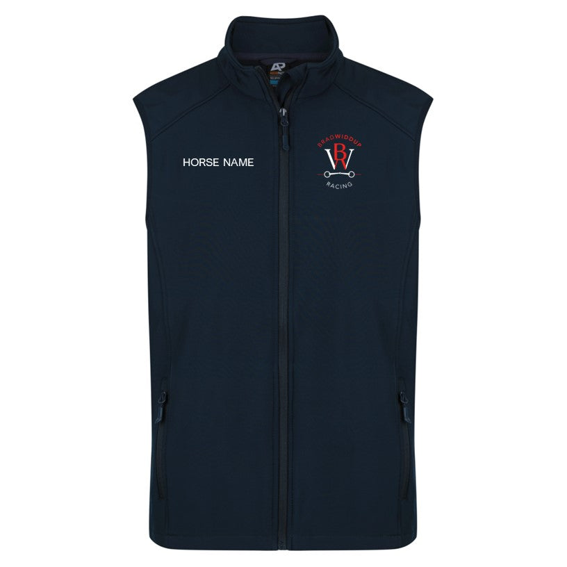 Brad Widdup - SoftShell Vest Personalised