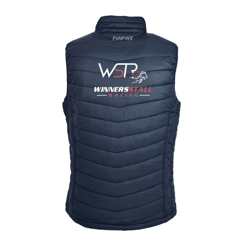 Winners Stall - Puffer Vest Personalised