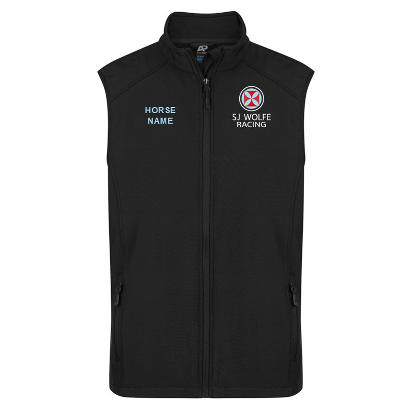 SJ Wolfe - SoftShell Vest Personalised