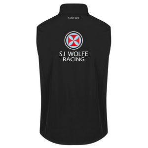 SJ Wolfe - SoftShell Vest Personalised