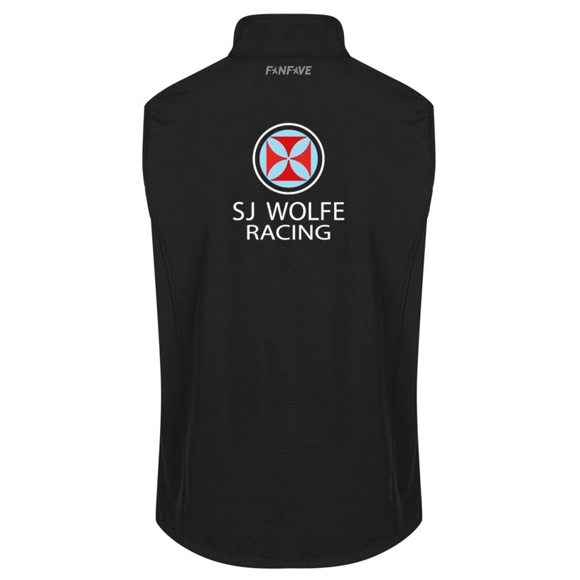 SJ Wolfe - SoftShell Vest Personalised