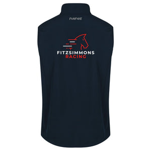 Fitzsimmons Racing - SoftShell Vest Personalised