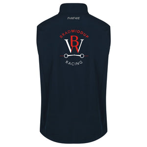 Brad Widdup - SoftShell Vest Personalised