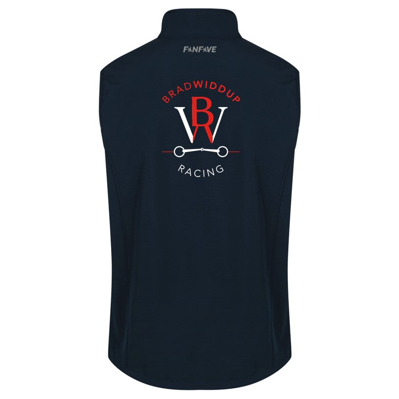 Brad Widdup - SoftShell Vest Personalised