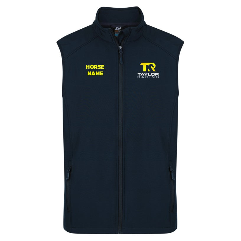 Taylor Racing - SoftShell Vest Personalised