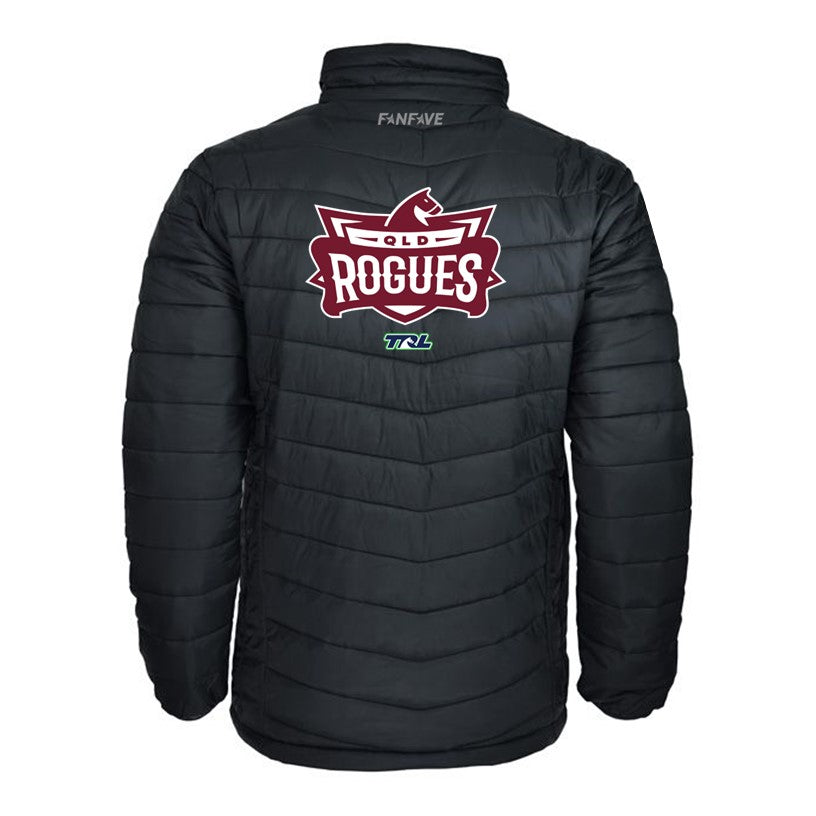 QLD Rogues - Puffer Jacket