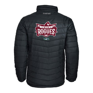 QLD Rogues - Puffer Jacket Personalised