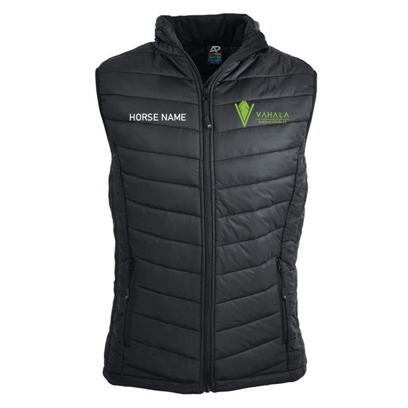 Vahala - Puffer Vest Personalised