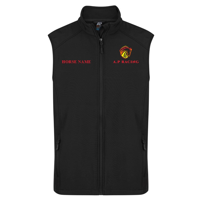 Aaron Pateman - SoftShell Vest Personalised