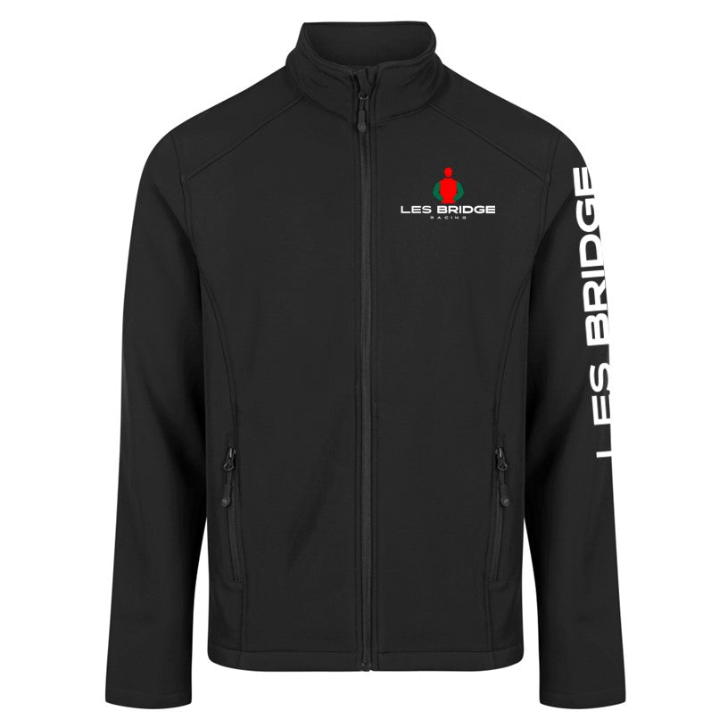 Les Bridge - SoftShell Jacket Personalised