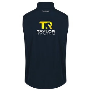 Taylor Racing - SoftShell Vest Personalised