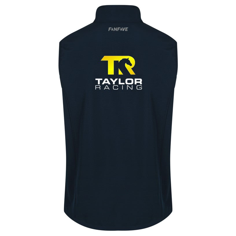 Taylor Racing - SoftShell Vest Personalised