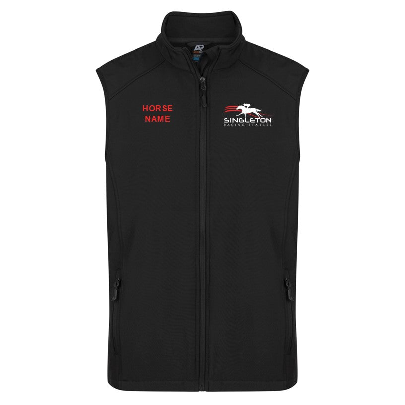 Singleton - SoftShell Vest Personalised