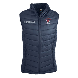 Brad Widdup - Puffer Vest Personalised