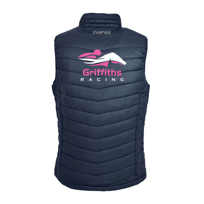 Griffiths - Puffer Vest Personalised