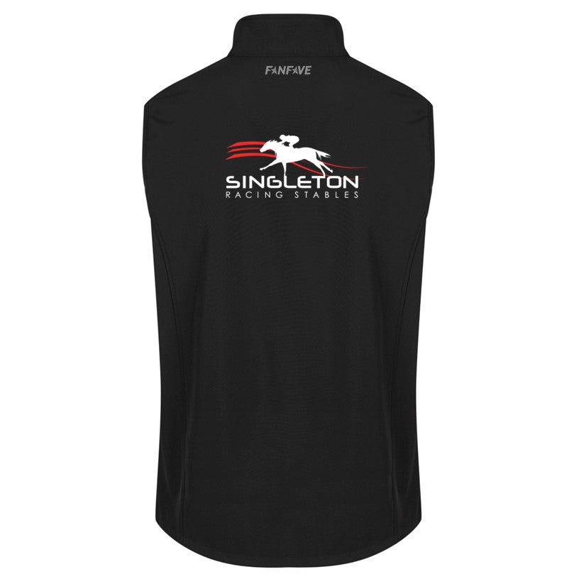 Singleton - SoftShell Vest Personalised