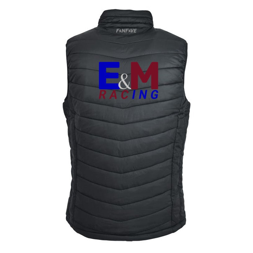 E&M - Puffer Vest Personalised