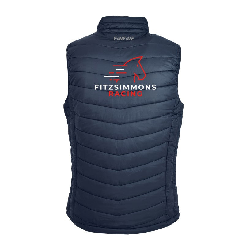 Fitzsimmons Racing - Puffer Vest Personalised