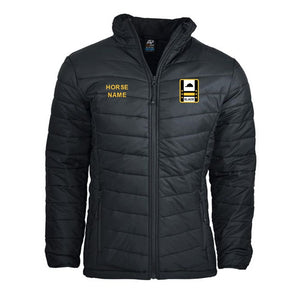 Slade Bloodstock - Puffer Jacket Personalised