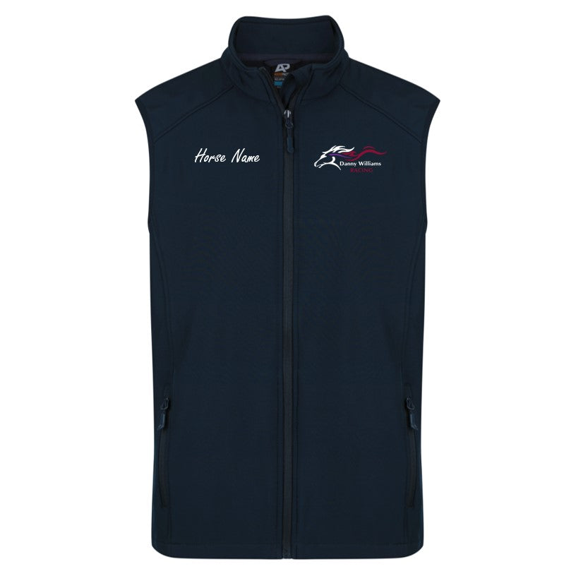 Danny Williams - SoftShell Vest Personalised