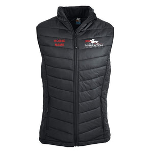 Singleton - Puffer Vest Personalised