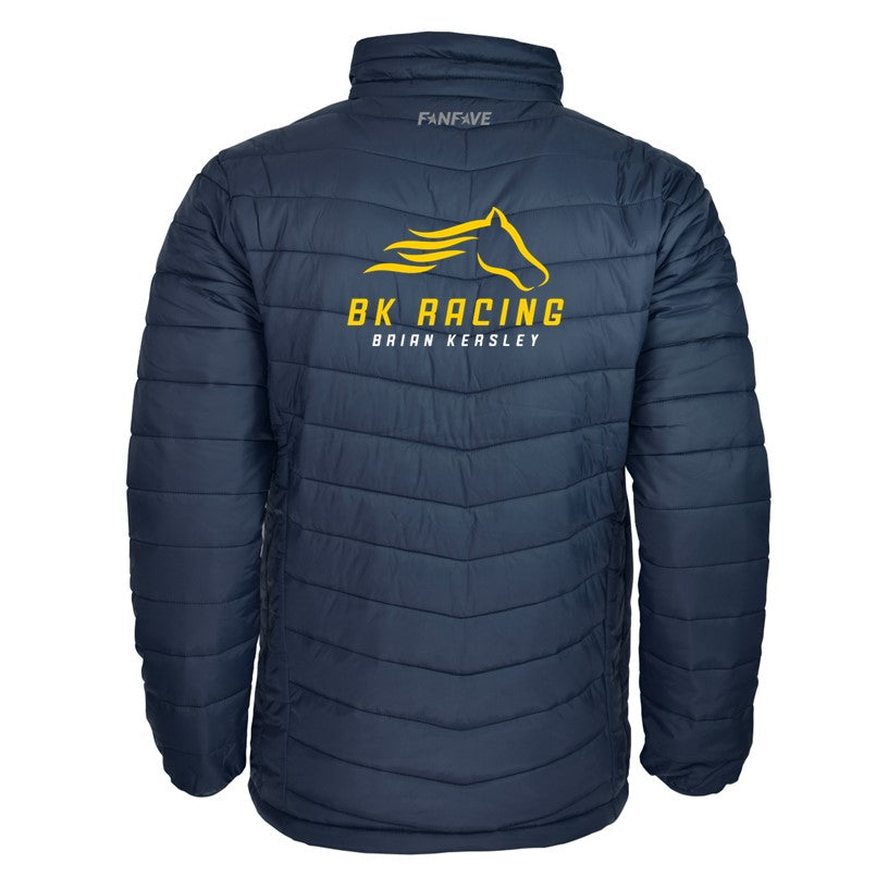 BK Racing - Puffer Jacket Personalised