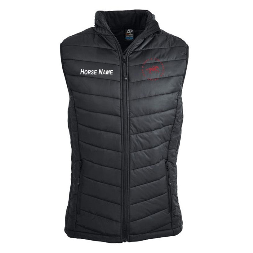 O'Shea & Charlton - Puffer Vest Personalised