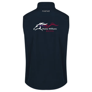 Danny Williams - SoftShell Vest Personalised