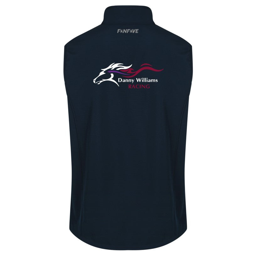 Danny Williams - SoftShell Vest Personalised