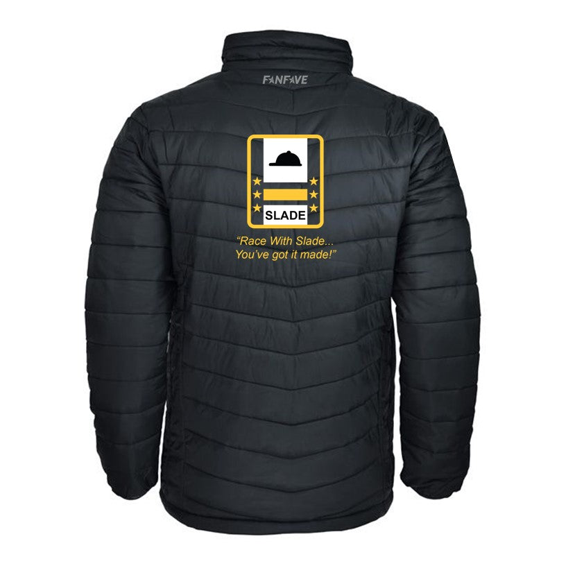 Slade Bloodstock - Puffer Jacket Personalised