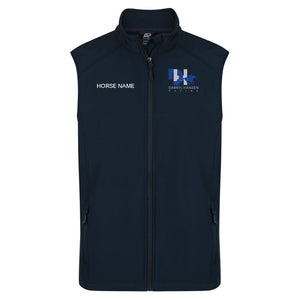 Darryl Hansen - SoftShell Vest Personalised