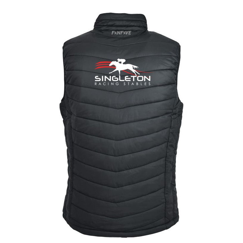 Singleton - Puffer Vest Personalised