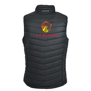 Aaron Pateman - Puffer Vest Personalised