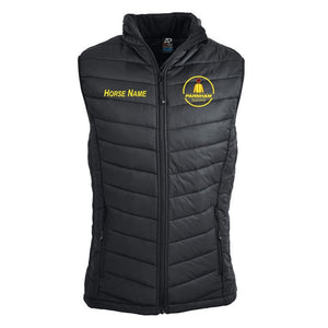 Parnham - Puffer Vest Personalised