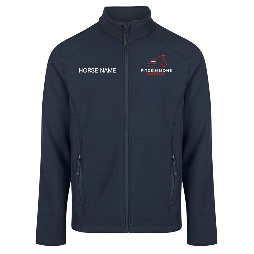 Fitzsimmons Racing - SoftShell Jacket Personalised