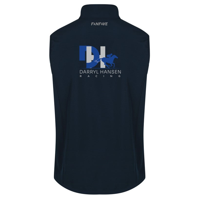 Darryl Hansen - SoftShell Vest Personalised