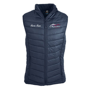 Danny Williams - Puffer Vest Personalised