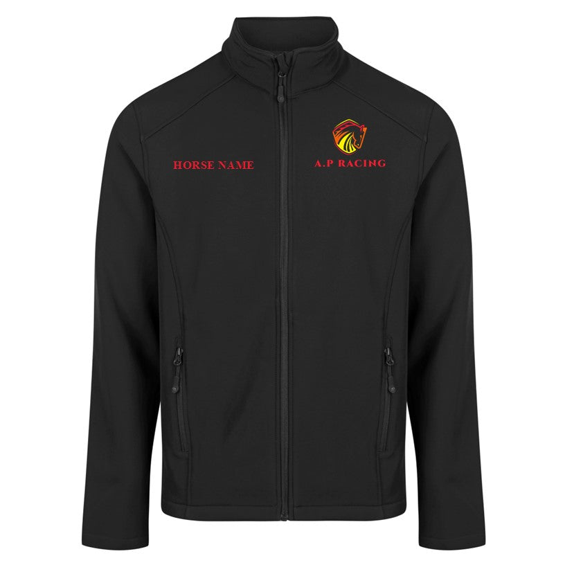 Aaron Pateman - SoftShell Jacket Personalised