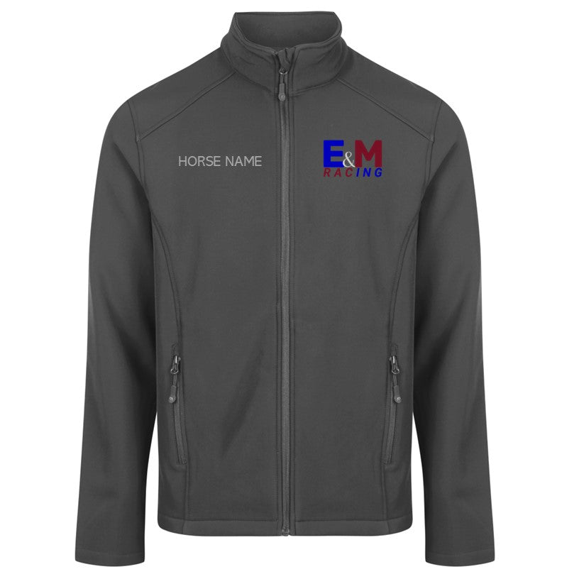 E&M - SoftShell Jacket Personalised