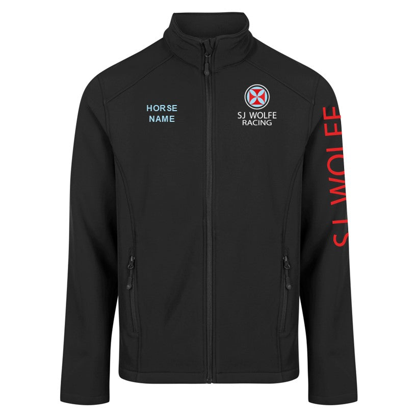 SJ Wolfe - SoftShell Jacket Personalised