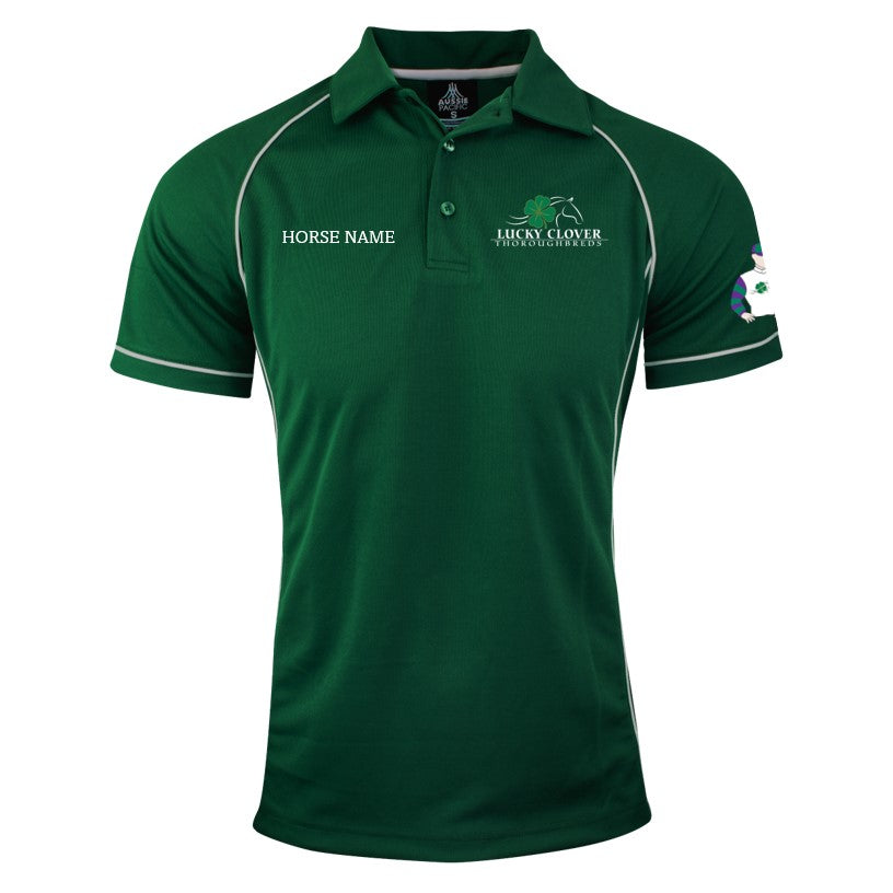 Lucky Clover - Polo Personalised