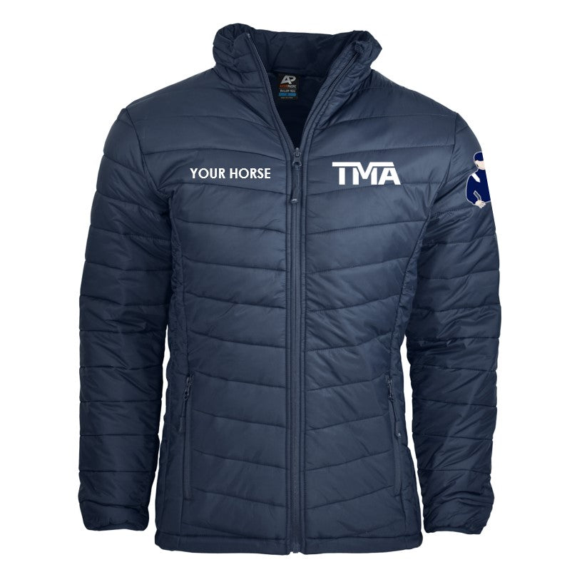 TMA - Puffer Jacket Personalised